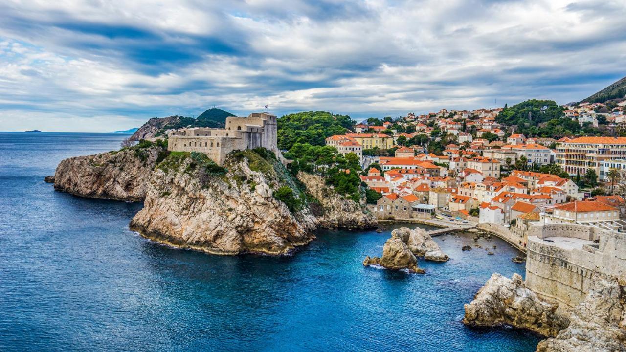 Central Deluxe Studio Daire Dubrovnik Dış mekan fotoğraf