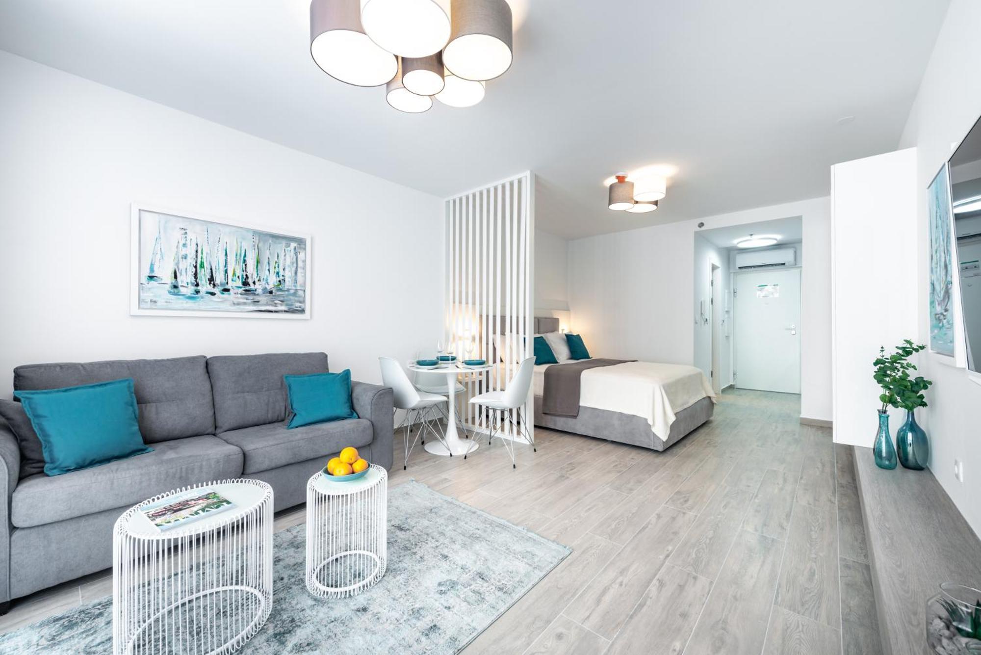Central Deluxe Studio Daire Dubrovnik Dış mekan fotoğraf