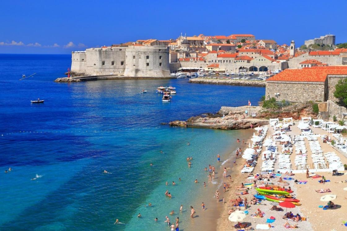 Central Deluxe Studio Daire Dubrovnik Dış mekan fotoğraf
